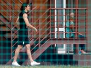 Uruguay muss weiterhin um Edinson Cavani bangen (Bild: KEYSTONE/EPA/FRANCK ROBICHON)