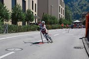 Noemi Wallimann wird Schweizer Meisterin Slalom. (Bild: PD)