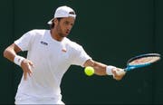 Ein echter Dauerbrenner: Feliciano Lopez spielt in Wimbledon sein 66. Grand-Slam-Turnier in Folge (Bild: KEYSTONE/EPA/GERRY PENNY)