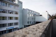 Die Hirslanden Klinik St. Anna in Luzern. Bild: Corinne Glanzmann (Luzern, 8. März 2017)
