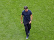 Joachim Löw erlebte in Russland die grösste Enttäuschung als Bundestrainer (Bild: KEYSTONE/AP/SERGEI GRITS)