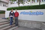 Gabriella Wiss hat von Rolf Baer die Heimleitung des Alterszentrums Churfirsten in Nesslau übernommen. (Bild: Sabine Schmid)