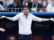 Fernando Hierro fand keine Lösungen, will aber an der Identität festhalten (Bild: KEYSTONE/AP/VICTOR R. CAIVANO)