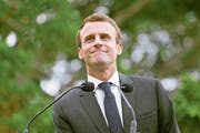 Frankreichs Präsident Emmanuel Macron. (Bild: J. McCawley/Getty)