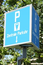 Die Ausnahmeregelung betrifft alle Parkflächen mit mehr als 100 Plätzen (Archivbild: Max Eichenberger)