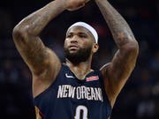 Mit DeMarcus Cousins wird Ligadominator Golden State wohl noch schwieriger zu schlagen sein (Bild: KEYSTONE/FR171250 AP/BRANDON DILL)
