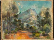 Ein Gemälde macht Schlagzeilen: «La Montagne Sainte-Victoire» von Paul Cézanne. (Bild: Kunstmuseum Bern)