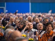 Aktionäre nehmen mit ihrer kritischen Haltungen an Generalversammlungen vermehrt auf Geschäftsentscheide Einfluss. (Bild: KEYSTONE/ENNIO LEANZA)