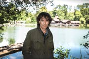Warm angezogen, auch an einem Sommertag: Pic auf Drei Weieren, wo damals die Gondoliere gesungen haben.Bild: Sabrina Stübi