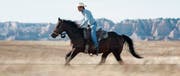   One with the horse and nature: Brady Jandreau (Photo: Cineworx) 