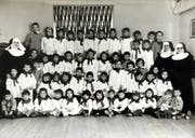 Bis zu 50 Kinder wurden in der Casa d’Italia von katholischen Schwestern betreut. (Bild: Beat Baumgartner (Luzern, 1960))
