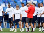 Die Schweizer Nationalmannschaft will endlich in den Viertelfinal (Bild: KEYSTONE/LAURENT GILLIERON)