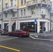 Café Gugelhupf an der Waldstätterstrasse in Luzern (Bild: Ramona Geiger)