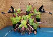 Die «Rock Sliders» trainieren jeweils am Montag in der Fischinger Chilberg-Turnhalle. (Bild: Maya Heizmann)