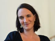 Die deutsch-ungarische Schriftstellerin Terezia Mora ist mit dem Georg-Büchner-Preis 2018 ausgezeichnet worden. (Bild: Keystone/EPA/ARNE DEDERT)