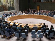 Der Uno-Sicherheitsrat will sich noch diese Woche erneut mit der Lage in Syrien beschäftigen. (Bild: KEYSTONE/AP/MARY ALTAFFER)
