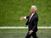 Ihm fehlten im verlorenen Achtelfinal gegen Schweden die Emotionen: Nationaltrainer Vladimir Petkovic (Bild: KEYSTONE/AP/DMITRI LOVETSKY)