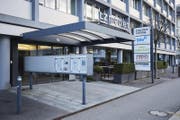 Das Gebäude der «Luzerner Zeitung» an der Maihofstrasse (Bild: Jakob Ineichen (Luzern, 23. März 2018))
