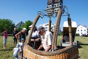 Alfred Nater ist Ballonfahrer aus Leidenschaft. (Bild: Emilie Jörgensen)