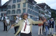Jacky Step lanciert jeweils die Jazztage, in denen auch immer wieder Platz ist für Spass. (Bild: Trix Niederau)