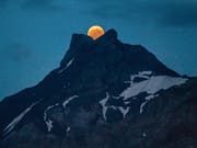 Dieses Bild entstand am vergangenen Freitagabend um 22.25 Uhr im Schächental. (Bild: Marc Püntener (Urigen, 27. Juli 2018))