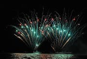 Für das Feuerwerk auf dem See haben die Veranstalter eine Ausnahmebewilligung erhalten. (Bild: Nana do Carmo)