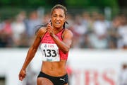 Salomé Kora am 18. Juli in Bellinzona. (Bild: Marc Schumacher/freshfocus)