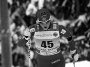 Die Norwegerin Vibeke Skofterud (38 †) gewann mit der Langlauf-Staffel 2010 olympisches Gold (Bild: Keystone/EPA/VALDA KALNINA)