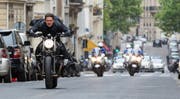 Der 56-jährige Tom Cruise schlüpft bereits zum sechsten Mal in die Rolle des Ethan Hunt. (Chiabella James/Paramount Pictures and Skydance via AP)