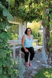 Die Regisseurin Hanni Wohnlich sitzt auch gerne im Publikum. (Bild: Jolanda Riedener)