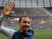 Zlatan Ibrahimovic ist der gefeierte Held im Major League Soccer (Bild: KEYSTONE/EPA/SERGEI ILNITSKY)