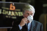 Albert Darboven: Geschäftsführer und Inhaber des Hamburger Kaffeehandelshauses J. J. Darboven. (Bild: Sven Simon (6. November 2015))