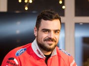 Mit 31 Jahren ist bereits Schluss: Bobpilot Clemens Bracher sieht sich zum Rücktritt gezwungen (Bild: KEYSTONE/URS FLUEELER)