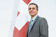Cassis’ Auftritt in Rorschach stand auf der Kippe. Doch der Bundesrat bestand auf seiner Rede. (Bild: ky/Anthony Anex/4. Juli 2018)