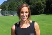«Das Trainingsgelände auf dem Urnersee ist genial», sagt die 34-jährige Flüelerin. (Bild: Remo Infanger, Altdorf, 30. Juli 2018)