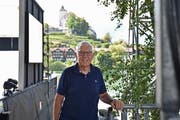Rudolf Lippuner war früher einmal im Verwaltungsrat der Werdenberger Schloss-Festspiele. Seit Juni 2017 ist er dessen Präsident. (Bild: Heini Schwendener
