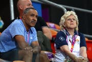 Daley Thompson besuche die diesjährigen Commonwealth Games in Australien. (Bild: Michael Steele/Getty)