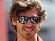 Ferrari-Testfahrer Antonio Giovinazzi fuhr bei den Reifen-Tests Bestzeit (Bild: KEYSTONE/AP/LUCA BRUNO)