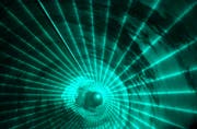Lasershow: In Wil wird trotz Feuerwerkverbot ein Spektakel geboten. Die Show beginnt um zirka 22.15 Uhr. (Bild: Susann Basler)
