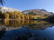 Der Albulapass im Kanton Graubünden. (Bild: KEYSTONE/ARNO BALZARINI)