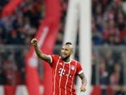 Arturo Vidal steht seit Sommer 2015 bei Bayern München unter Vertrag (Bild: KEYSTONE/AP/MATTHIAS SCHRADER)