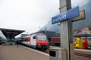 Die Sektion Uri des VCS befürchtet mit dem SBB-Fahrplan 2019 Verschlechterungen der Verbindungen nach Erstfeld. (Archivbild Urner Zeitung)