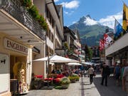 Die Dorfstrasse in Engelberg. (Bild: PD)