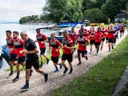 Neuchâtel Xamax (im Bild im Vorbereitungstraining) holte für die kommende Saison einen spanischen Innenverteidiger (Bild: KEYSTONE/JEAN-CHRISTOPHE BOTT)