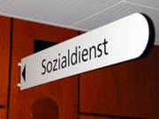 Sozialamt im Gemeindehaus Sarnen. (Archivbild: Obwaldner Zeitung)