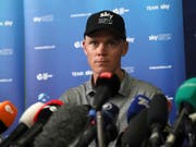 Chris Froome bittet um faire Behandlung (Bild: KEYSTONE/AP/CHRISTOPHE ENA)