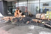Bei den Bränden in Rorschach entstand grosser Schaden.