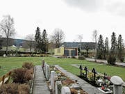 In der neuen Abdankungshalle sollen Trauergemeinden aller Konfessionen Abschied nehmen können. (Bild: Visualisierung: PD)