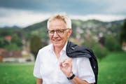 Hanspeter Trütsch, St.Galler Journalist. (Bild: Benjamin Manser)