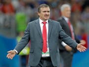 Das WM-Ausscheiden kostete Costa Ricas Nationalcoach den Job (Bild: KEYSTONE/AP/VADIM GHIRDA)